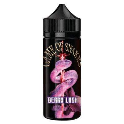 GAME OF SNAKES - BERRY LUSH - 100ML - Mcr Vape Distro