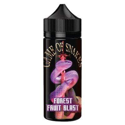 GAME OF SNAKES - FOREST FRUIT BLAST - 100ML - Mcr Vape Distro