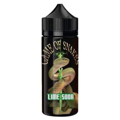 GAME OF SNAKES - LIME SODA - 100ML - Mcr Vape Distro