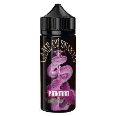 GAME OF SNAKES - PINKMAN - 100ML - Mcr Vape Distro