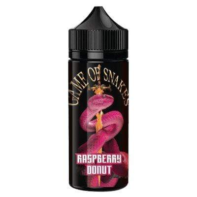 GAME OF SNAKES - RASPBERRY DONUT - 100ML - Mcr Vape Distro