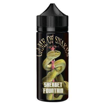 GAME OF SNAKES - SHERBET FOUNTAIN - 100ML - Mcr Vape Distro