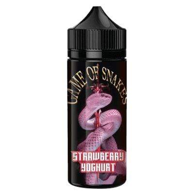 GAME OF SNAKES - STRAWBERRY YOGHURT - 100ML - Mcr Vape Distro