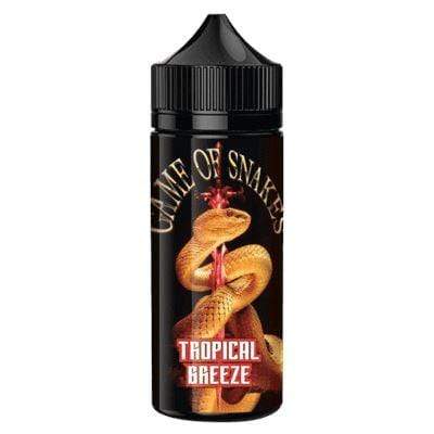 GAME OF SNAKES - TROPICAL BREEZE - 100ML - Mcr Vape Distro