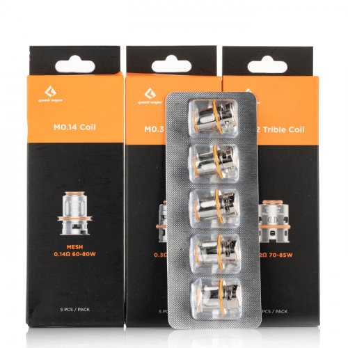 Geek Vape - M Series - Replacement Coils - 5pack - Mcr Vape Distro