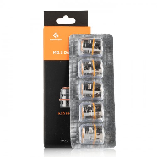 Geek Vape - M Series - Replacement Coils - 5pack - Mcr Vape Distro