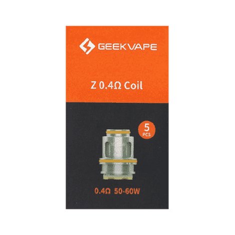 Geek Vape - Z Series - Replacement Coils - 5packs - Mcr Vape Distro