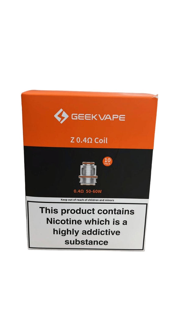 Geek Vape - Z Series - Replacement Coils - Pack of 5 - Mcr Vape Distro