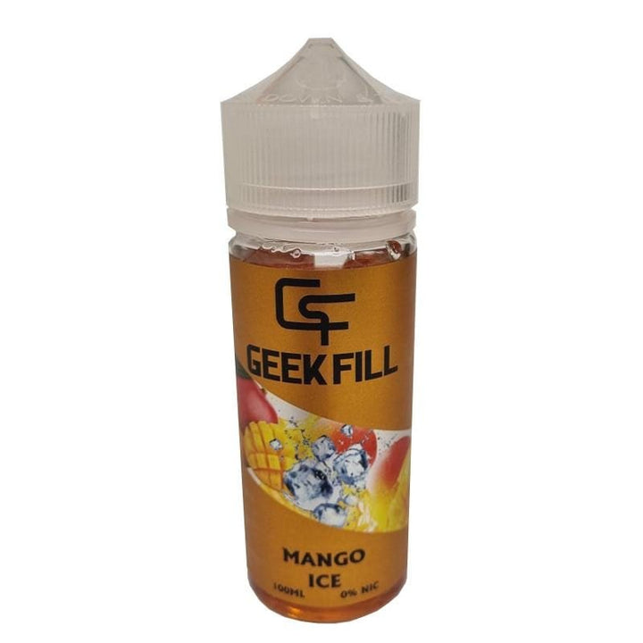 Geekfill - Mango Ice - 100ml - Mcr Vape Distro