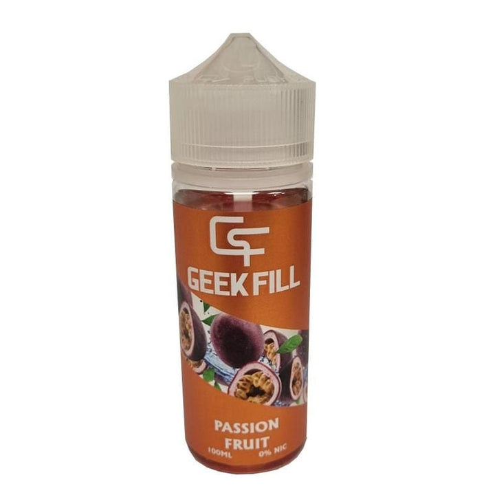 Geekfill - Passionfruit - 100ml - Mcr Vape Distro