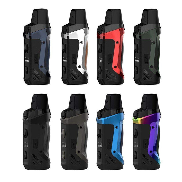 GEEKVAPE - AEGIS BOOST LUXURY EDITION - POD KIT - Mcr Vape Distro