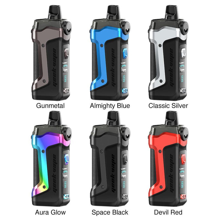 GEEKVAPE - AEGIS BOOST PLUS - POD KIT - Mcr Vape Distro