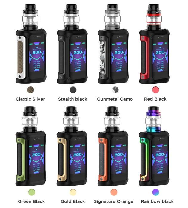 GEEKVAPE - AEGIS CERBERUS TANK - VAPE KIT - Mcr Vape Distro