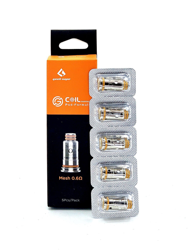 Geekvape G18 Replacement Coils - 5Pack - Mcr Vape Distro