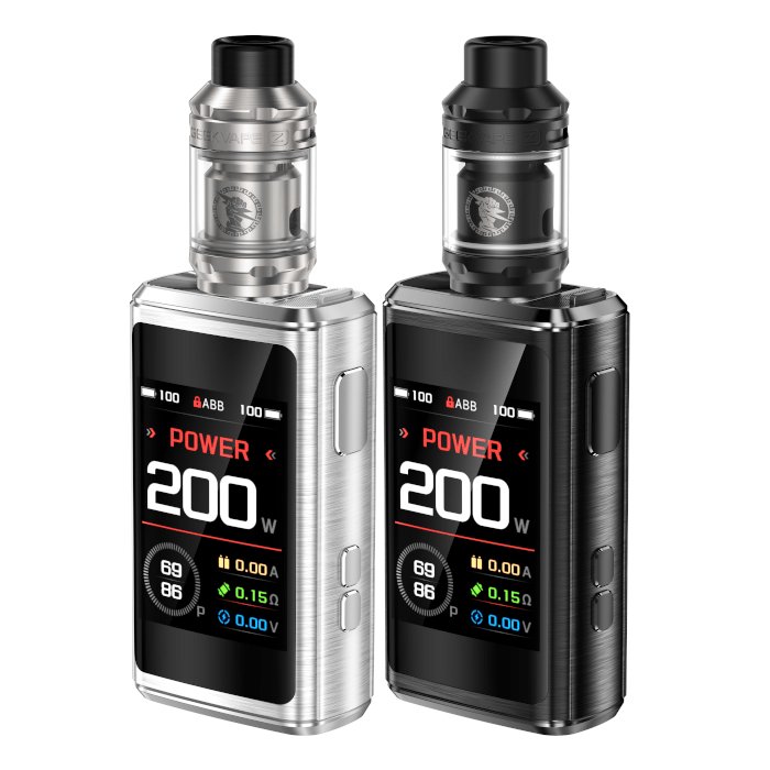 Geekvape Z 200 Vape Kit - Mcr Vape Distro