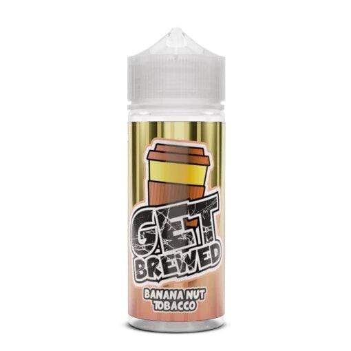 GET Brewed Banana Nut Tobacco E-Liquid-100ml - Mcr Vape Distro