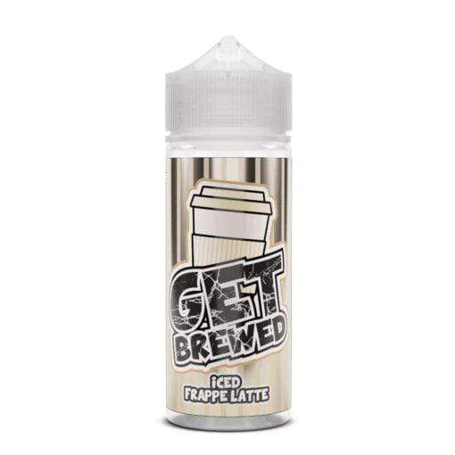 GET Brewed Iced Frappe Latte E-Liquid-100ml - Mcr Vape Distro