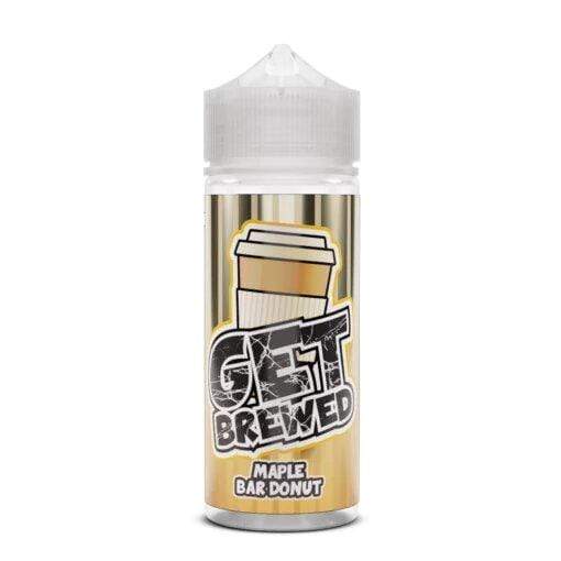 GET Brewed Maple Bar Donut E-Liquid-100ml - Mcr Vape Distro