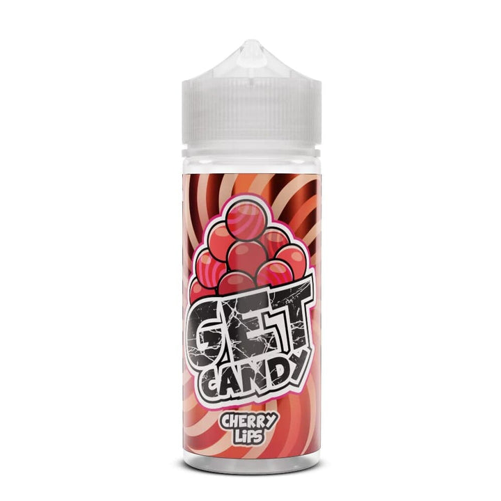 Get Candy Cherry Lips Burst E-Liquid-100ml - Mcr Vape Distro