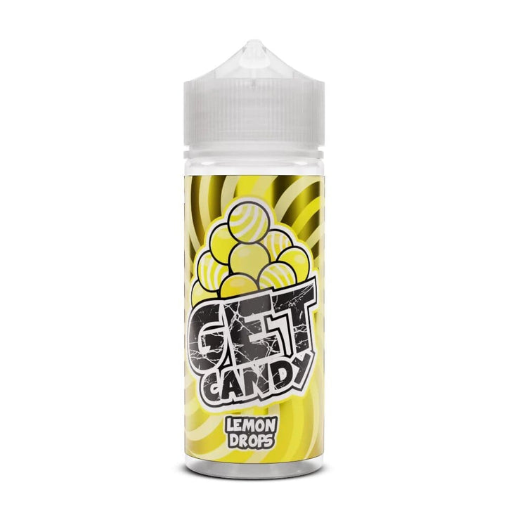 Get Candy Lemon Drops E-Liquid-100ml - Mcr Vape Distro