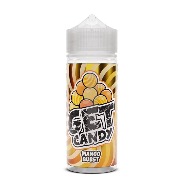 Get Candy Mango Burst E-Liquid-100ml - Mcr Vape Distro