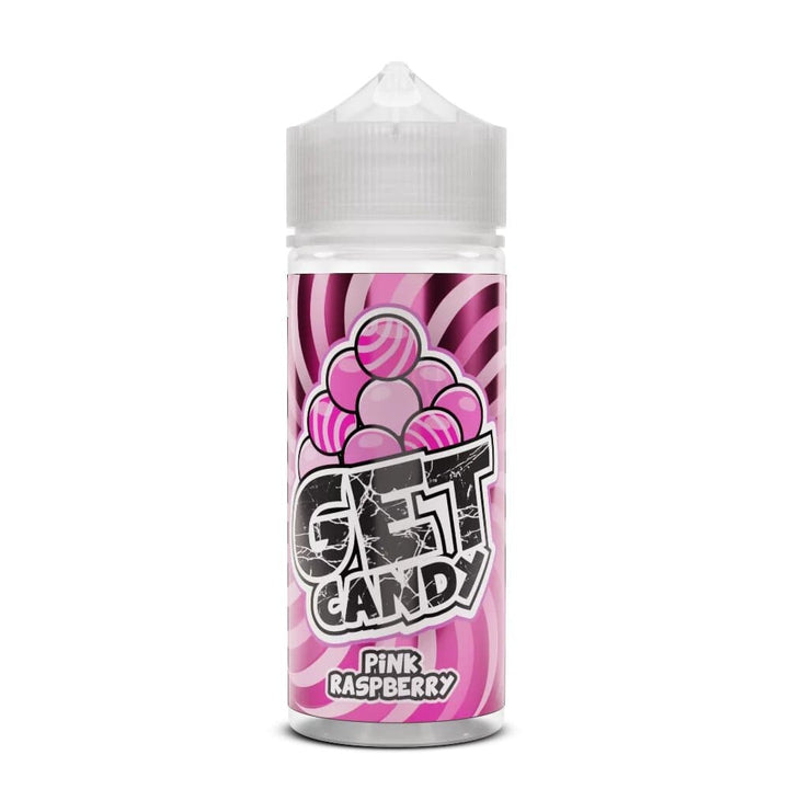 Get Candy Pink Raspberry E-Liquid-100ml - Mcr Vape Distro