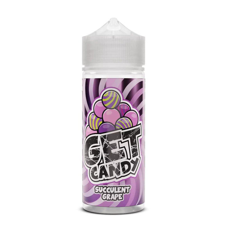 Get Candy Succulent Grape E-Liquid-100ml - Mcr Vape Distro