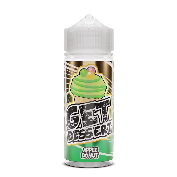 Get Dessert Apple Donut E-Liquid-100ml - Mcr Vape Distro