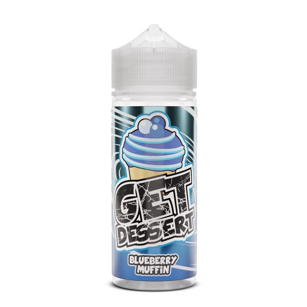 Get Dessert Blueberry Muffin E-Liquid-100ml - Mcr Vape Distro