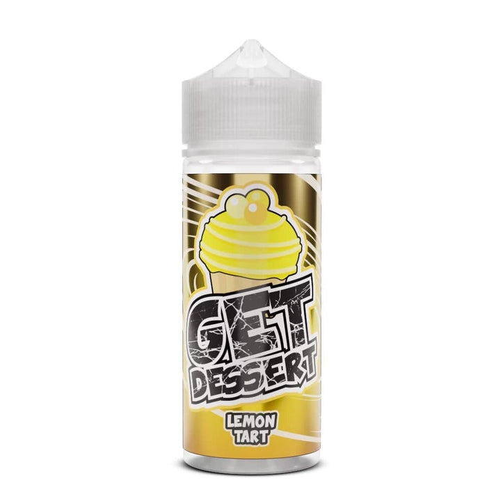 Get Dessert Lemon Tart E-Liquid-100ml - Mcr Vape Distro