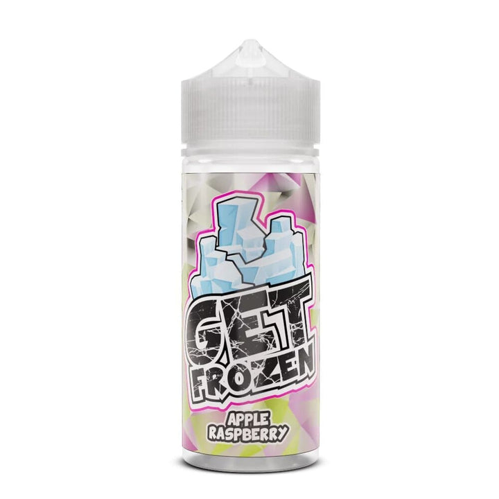 Get Frozen Apple Raspberry E-Liquid-100ml - Mcr Vape Distro