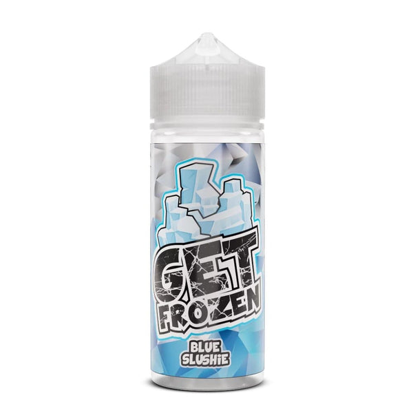 Get Frozen Blue Slushie E-Liquid-100ml - Mcr Vape Distro