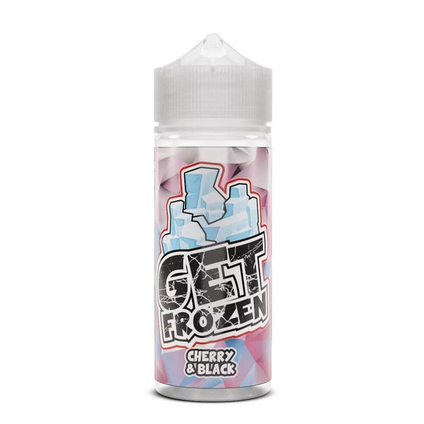 Get Frozen Cherry&Black E-Liquid-100ml - Mcr Vape Distro