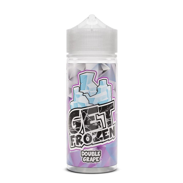 Get Frozen Double Grape E-Liquid-100ml - Mcr Vape Distro