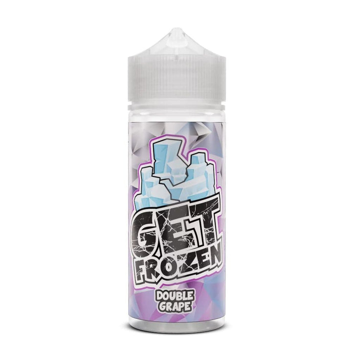 Get Frozen Double Grape E-Liquid-100ml - Mcr Vape Distro