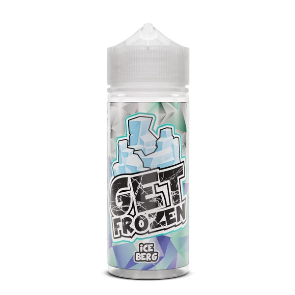 Get Frozen Ice-Berg E-Liquid-100ml - Mcr Vape Distro