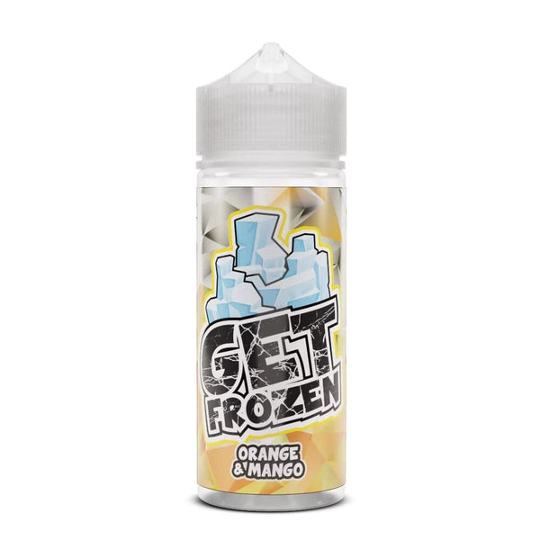 Get Frozen Mango&Orange E-Liquid-100ml - Mcr Vape Distro