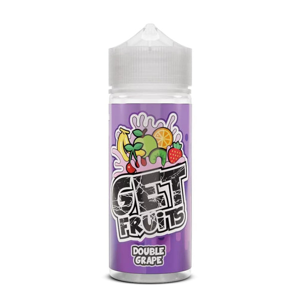 Get Fruits Double Grape E-Liquid-100ml - Mcr Vape Distro