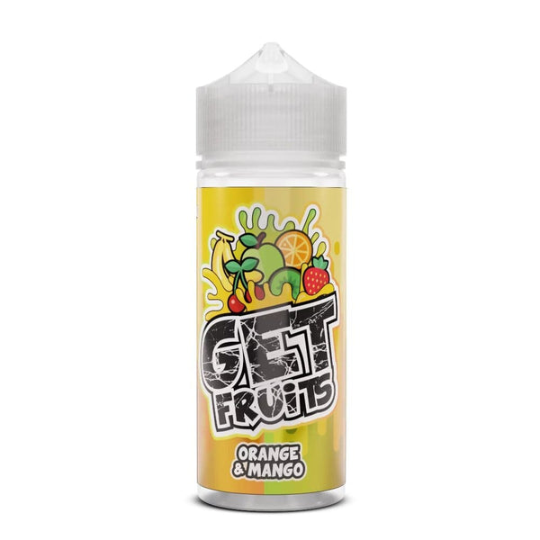 Get Fruits Orange&Mango E-Liquid-100ml - Mcr Vape Distro