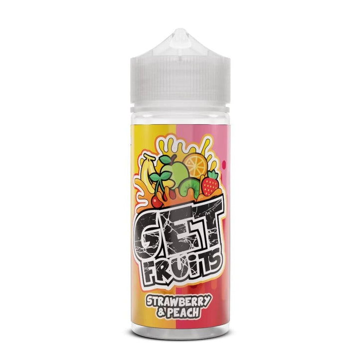 Get Fruits Strawberry&Peach E-Liquid-100ml - Mcr Vape Distro