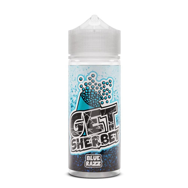 Get Sherbet Blue Razz E-Liquid-100ml - Mcr Vape Distro