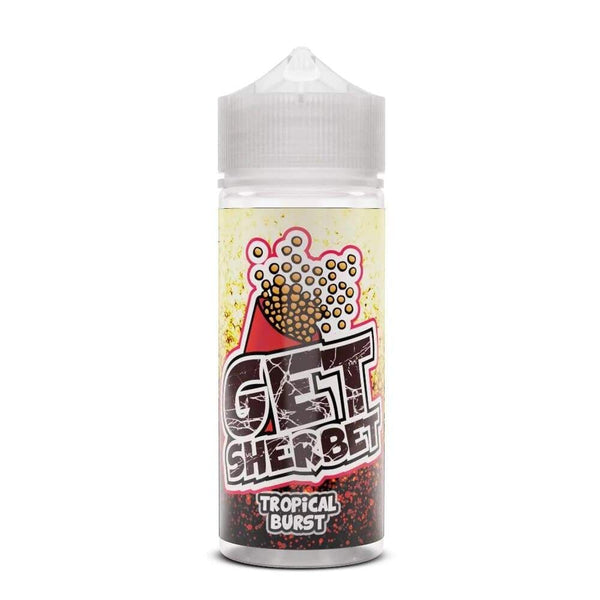 Get Sherbet Tropical Burst E-Liquid-100ml - Mcr Vape Distro