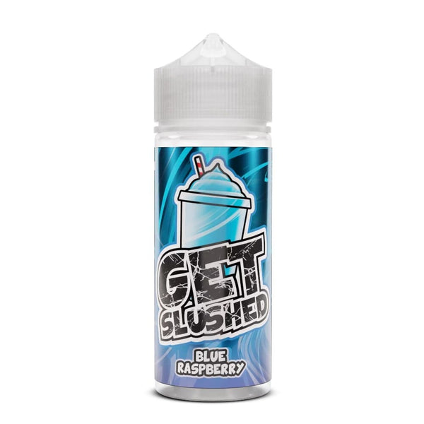 Get Slushed Blue Raspberry E-Liquid-100ml - Mcr Vape Distro