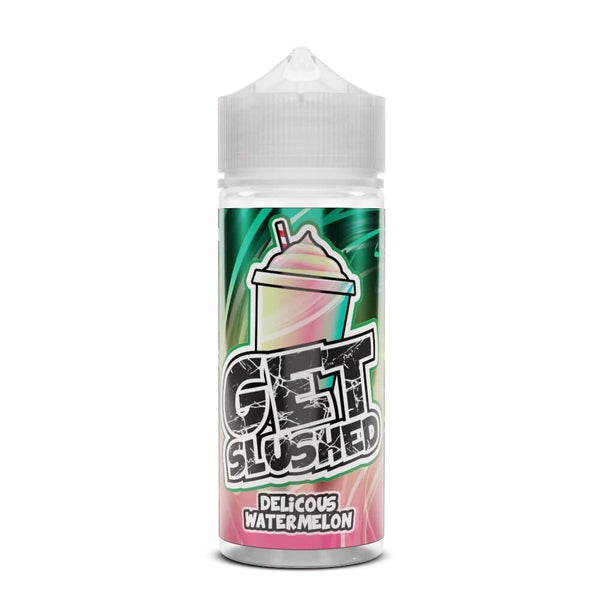 Get Slushed Delicious Watermelon E-Liquid-100ml - Mcr Vape Distro