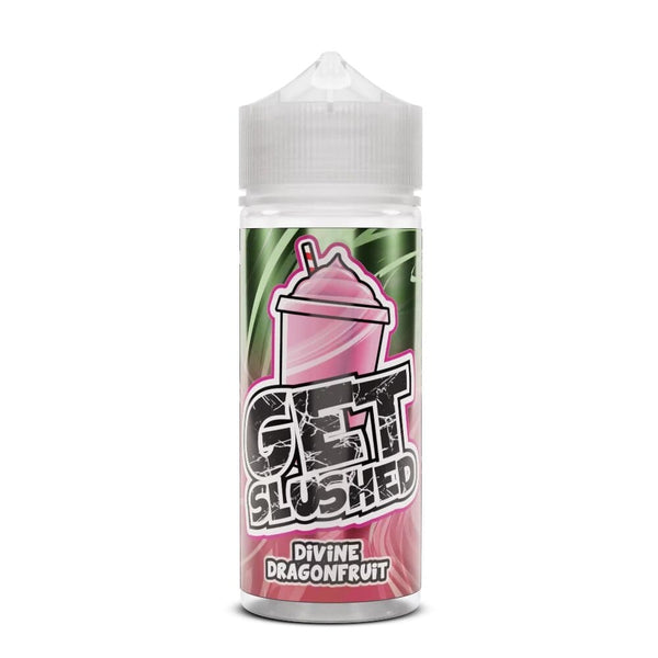 Get Slushed Divine Dragonfruit E-Liquid-100ml - Mcr Vape Distro