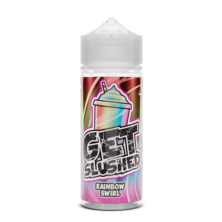 Get Slushed Rainbow Swirl E-Liquid-100ml - Mcr Vape Distro