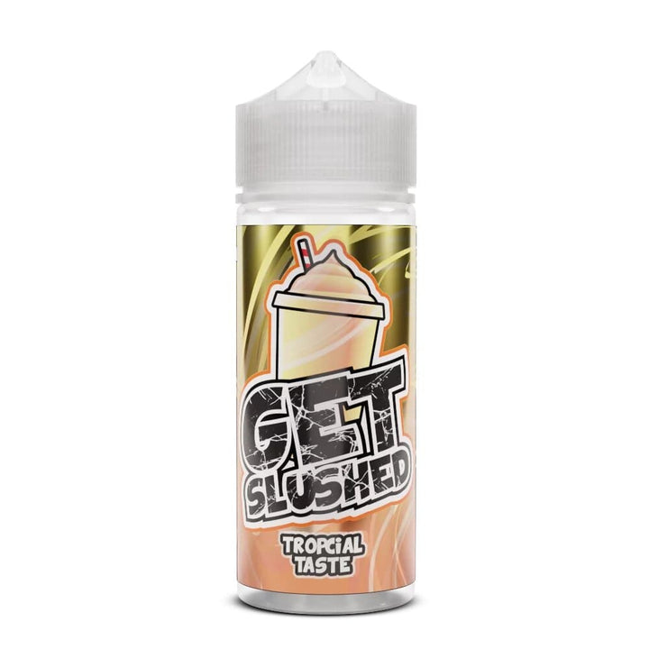 Get Slushed Tropical Taste E-Liquid-100ml - Mcr Vape Distro