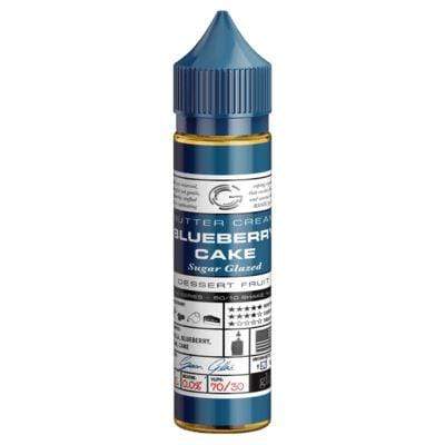 GLAS - BASIX SERIES - BLUEBERRY CAKE - 50ML - Mcr Vape Distro