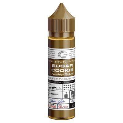 GLAS - BASIX SERIES - SUGAR COOKIE - 50ML - Mcr Vape Distro