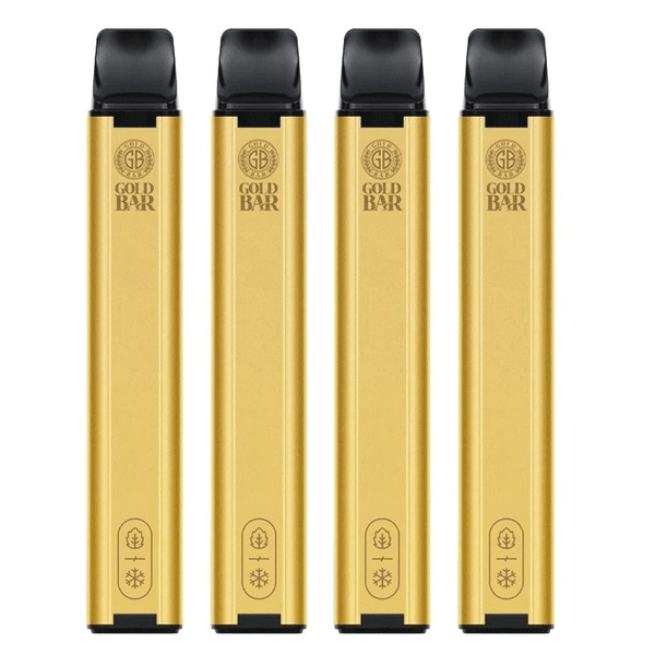 Gold Bar 600 Disposable Vape Pod - Box of 10